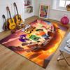 stumble guys Polyester Carpet, Soft Indoor Mat for Office Chair, Living Room, Computer Desk - Decorative Home Office Rug Design