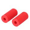 2PCS Motorcycle Gear    Lev  Cov  Rubb  Easy Installation   Fit   Lev  Pedal Cov  for Motorbikes