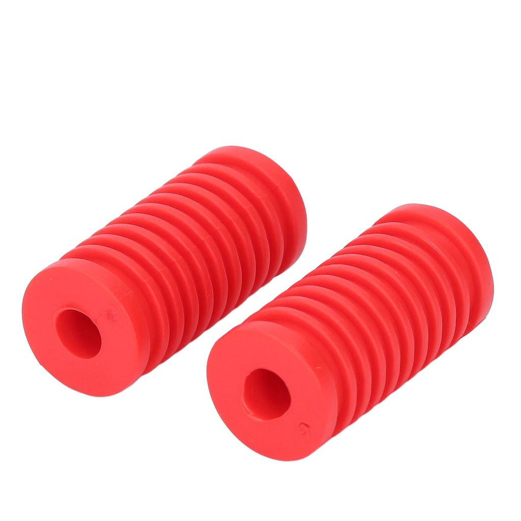 2PCS Motorcycle Gear    Lev  Cov  Rubb  Easy Installation   Fit   Lev  Pedal Cov  for Motorbikes