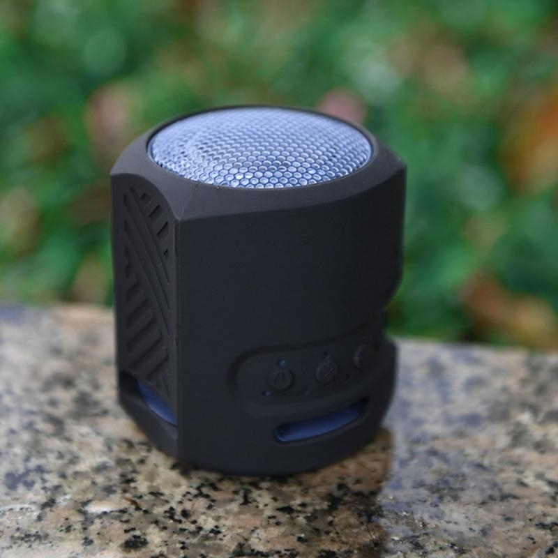 Speaker Silicone Cover Portable Protective Case with Sticker Belt for SRS XB13 Speaker Effectively Protect Cover