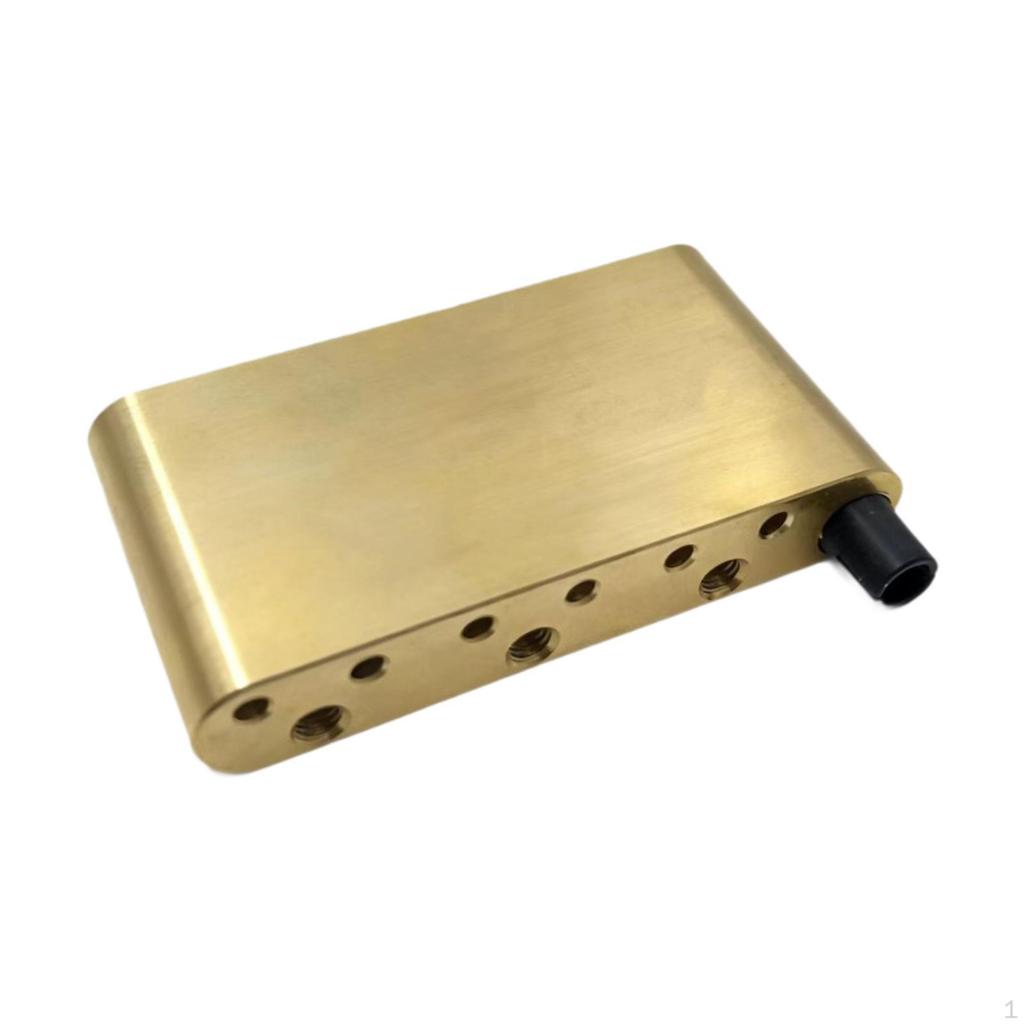 Guitar Tremolo 52.5mm (2-1/16 Inch) Heavy Duty Replaces DIY Easy To Use Parts Upgrade Accessories