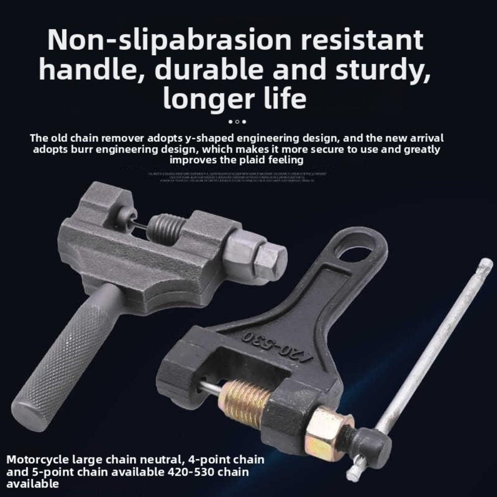 420-530 Motorcycle Chain Removal Sprocket Tool Heavy Duty Chain Cutter Remover  Repair