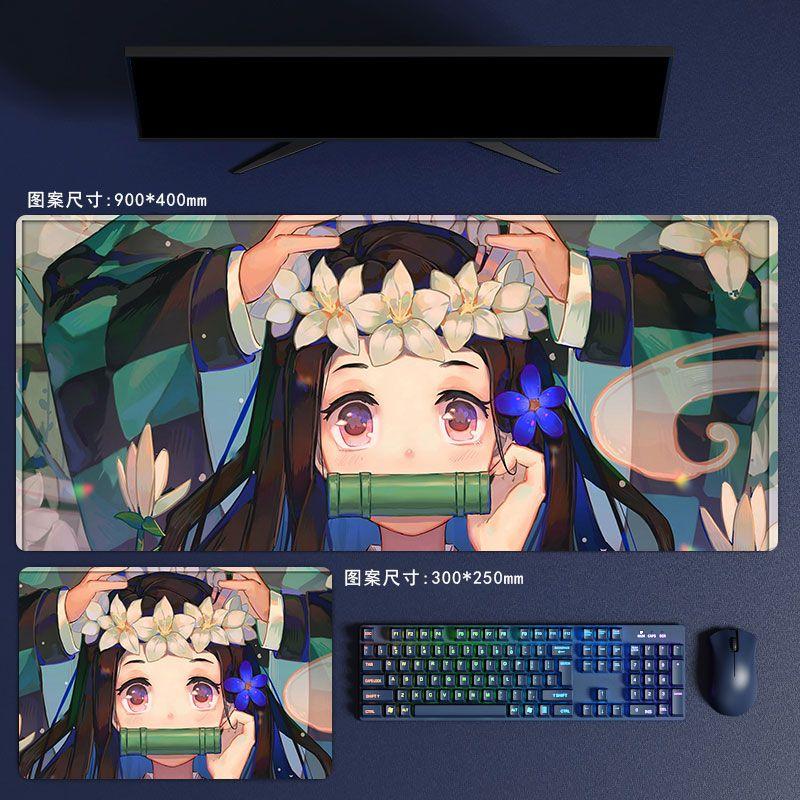 Demon Slayer Mouse Pad, Keyboard and Mouse Pad, Cheap, Exquisite, Gaming Equipment, Computer Equipment, Anime, Comics