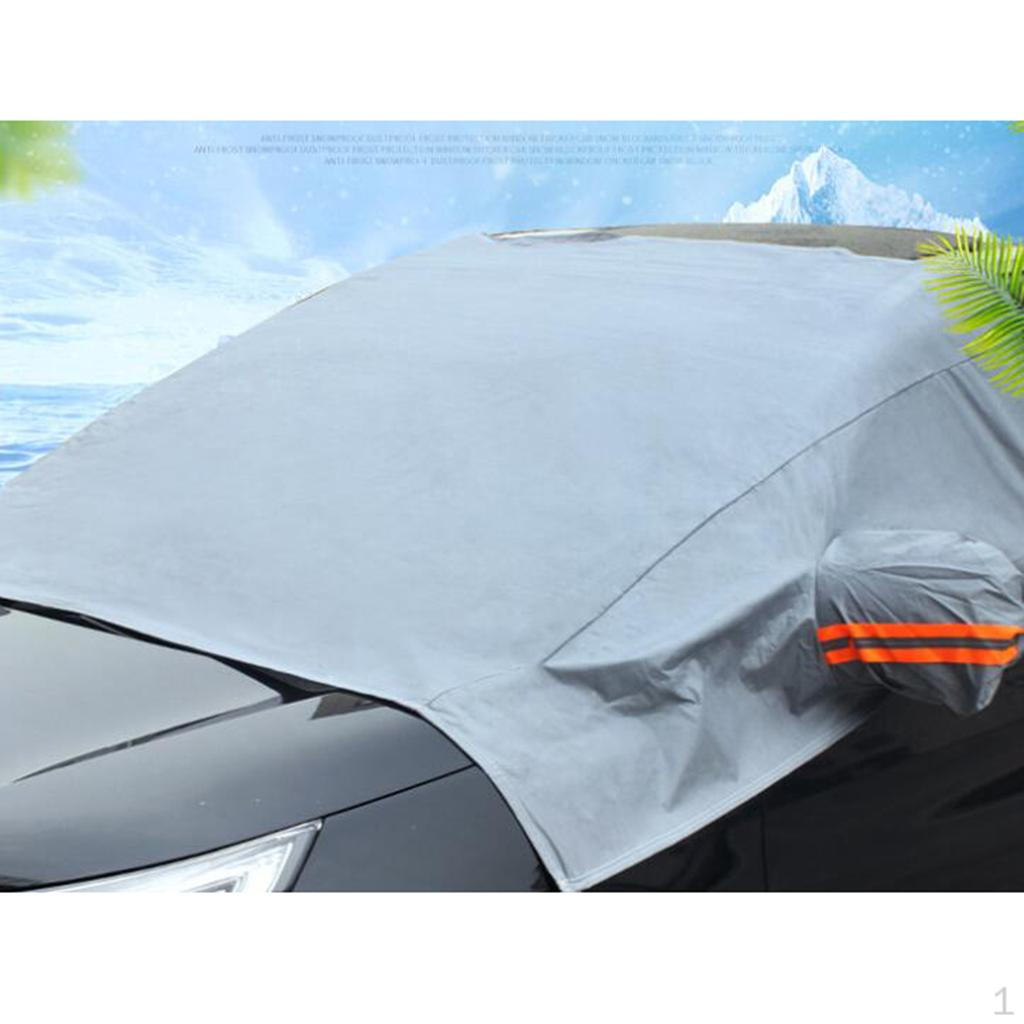

Windshield Cover Tarpaulin Ice Frost