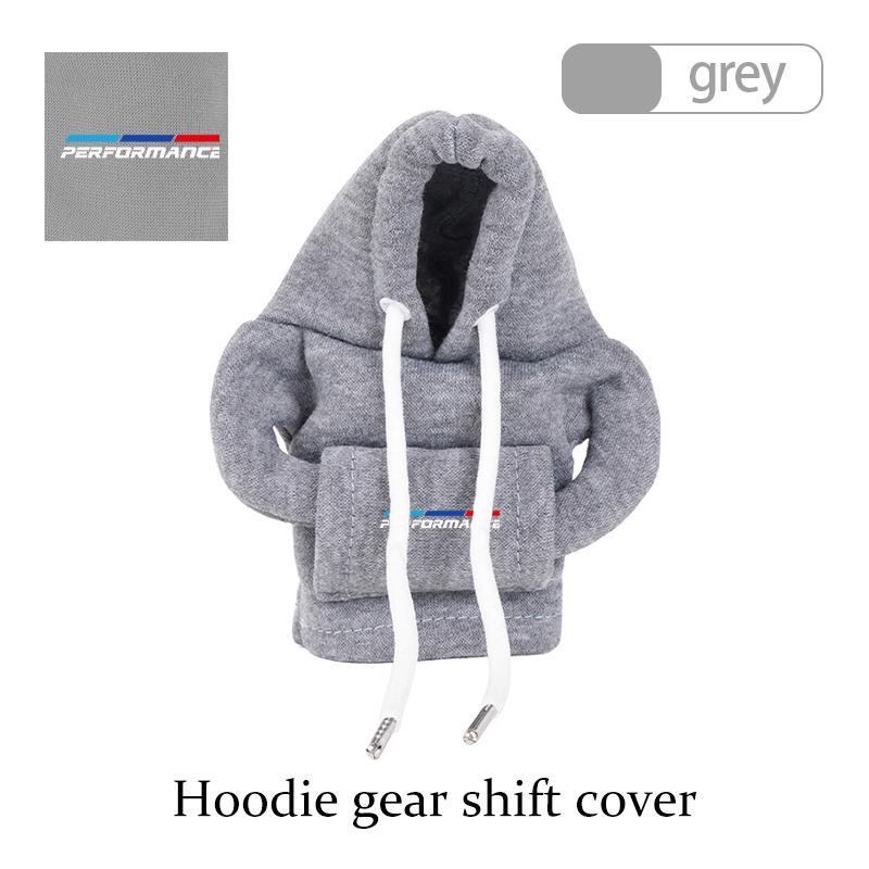 

Car Shift Knob Cover Manual Handle Gear Sweatshirt Change Lever Covers For BMW Performance M2 M3 M4 X1 X3 X4 X5 E87 X7 E91 G20