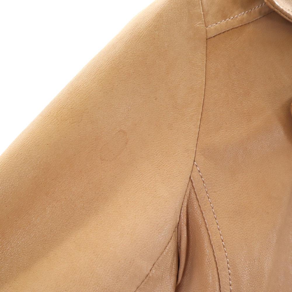 Diagram Lammleder Double Rider Jacke 36 beige Damen Gebraucht