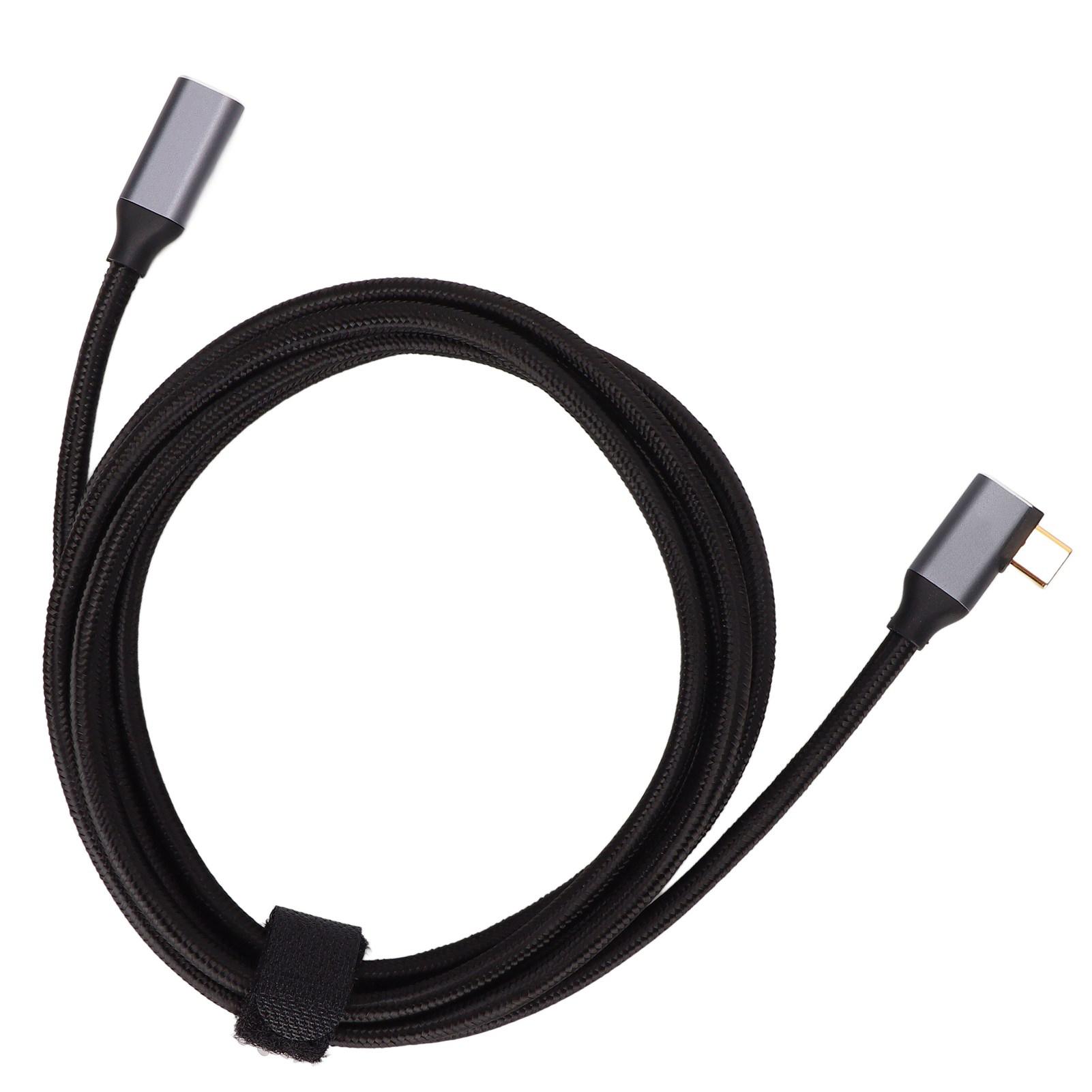 

Удлинитель типа C с разрешением 4K и скоростью 10 Гбит/с, хорошее рассеивание тепла, угловой удлинитель типа C 200cm/78.7in