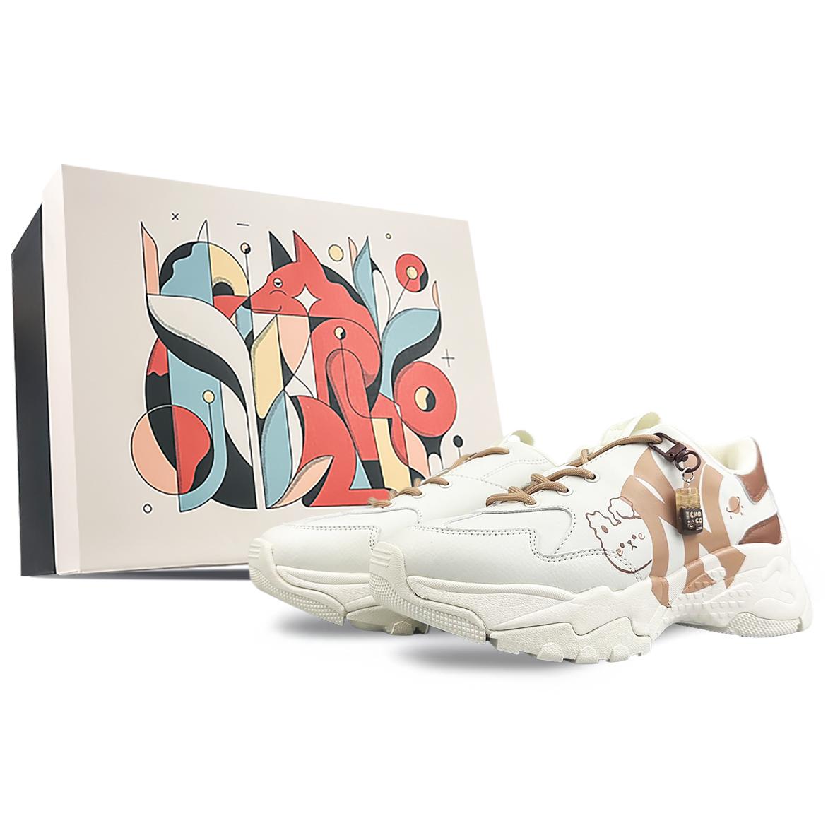 MLB Big Ball Chunky Abrasion Resistant Height Increasing Abrasion Resistant Height Increasing Low top Chunky Sneakers 3ASHC101N-50IVS(Team40-SBOX) 36.5