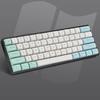 XDA Profile PBT Keycaps 60%, 137 Keys Custom Gaming Keycaps for ANSI US and ISO UK Layout Dye-Sublimation Cherry Gateron MX Switch Mechanical Keyboard