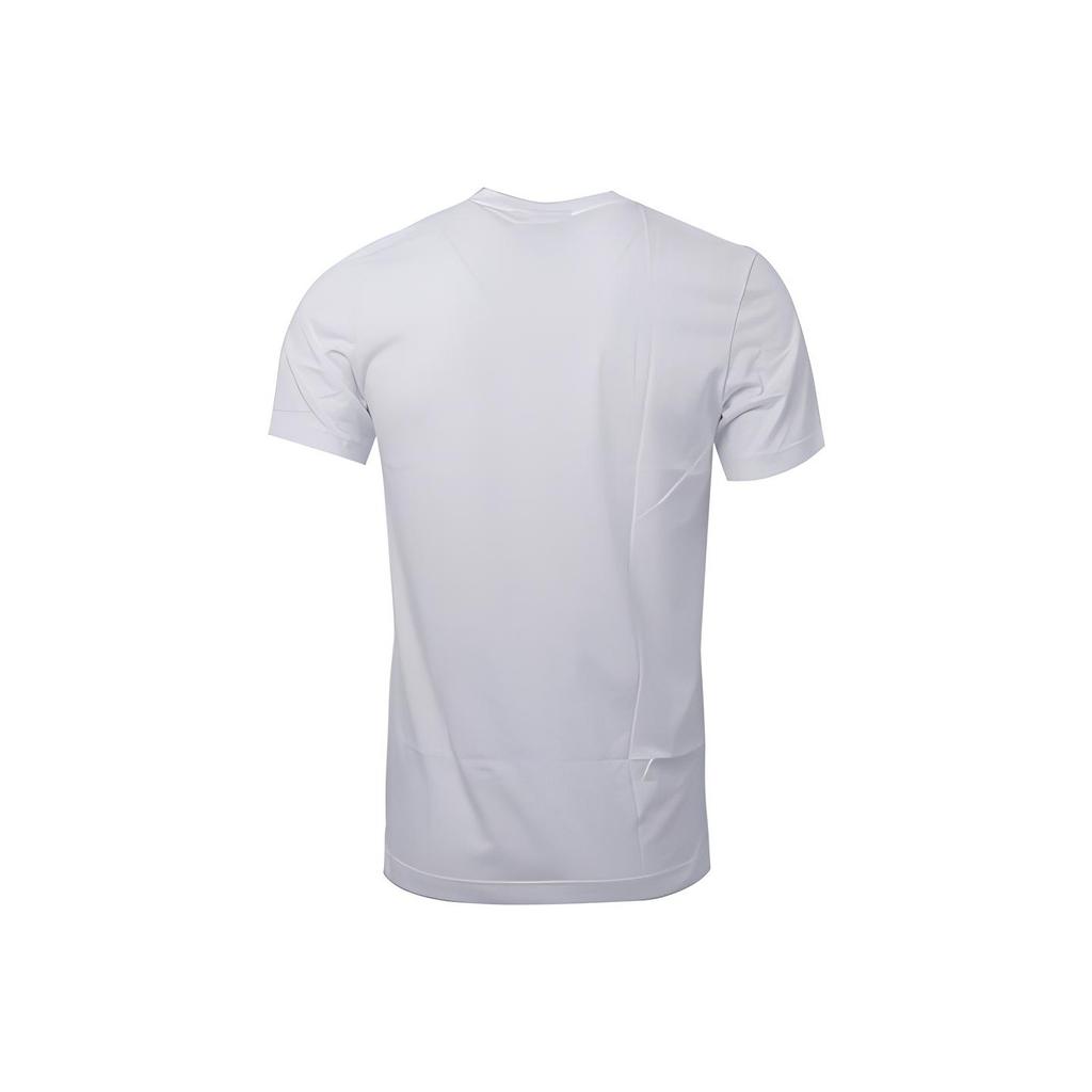 Adidas Originals Trefoil Fun Tee Hand-Painted Character Round Neck Short Sleeve T-Shirt Men Tops White CZ1765