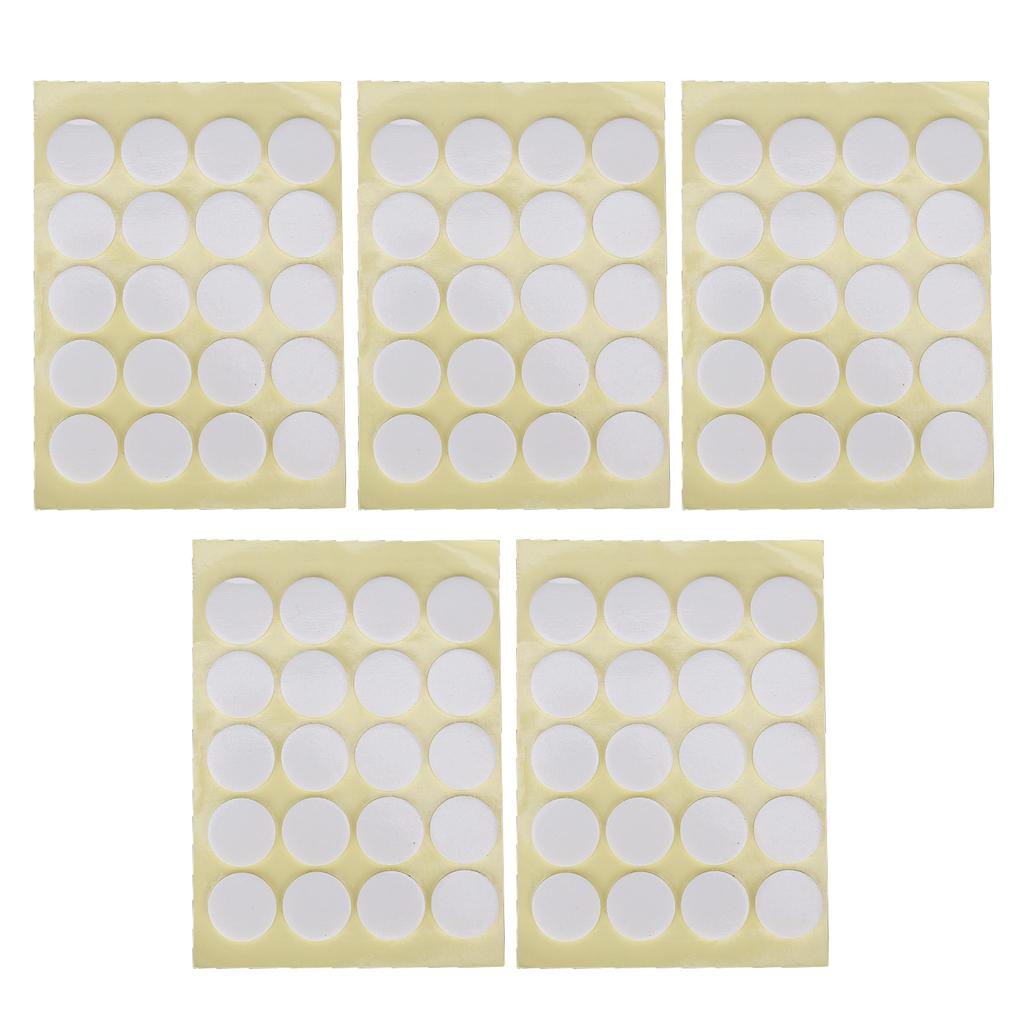 200Pcs Candle Wick Stickers Heat Resistant Double Sided Tape Sticker for Candle Making