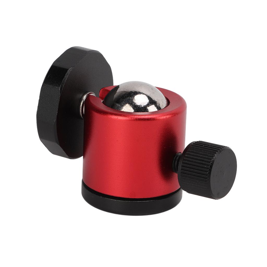 Tripod   Head Camera Mount Aluminium Alloy 360 degrees  Rotating   for Tripod SLR Camera