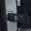Universal Anti-Collision Noise Reduction Car Door Limiter Cover Silicone Shock Absorbing Interior Screw Cap Protective Sleeve