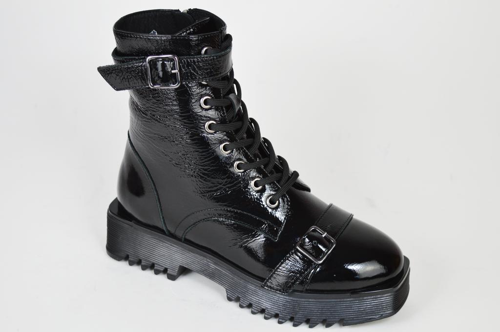 Boots Phany 5346 38 Black Patent