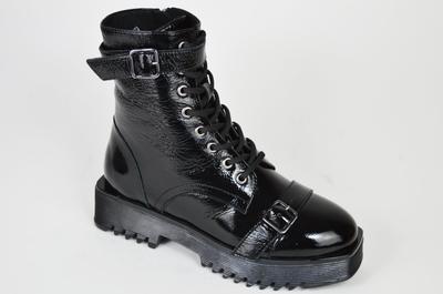 Boots 5346 38 Black Patent