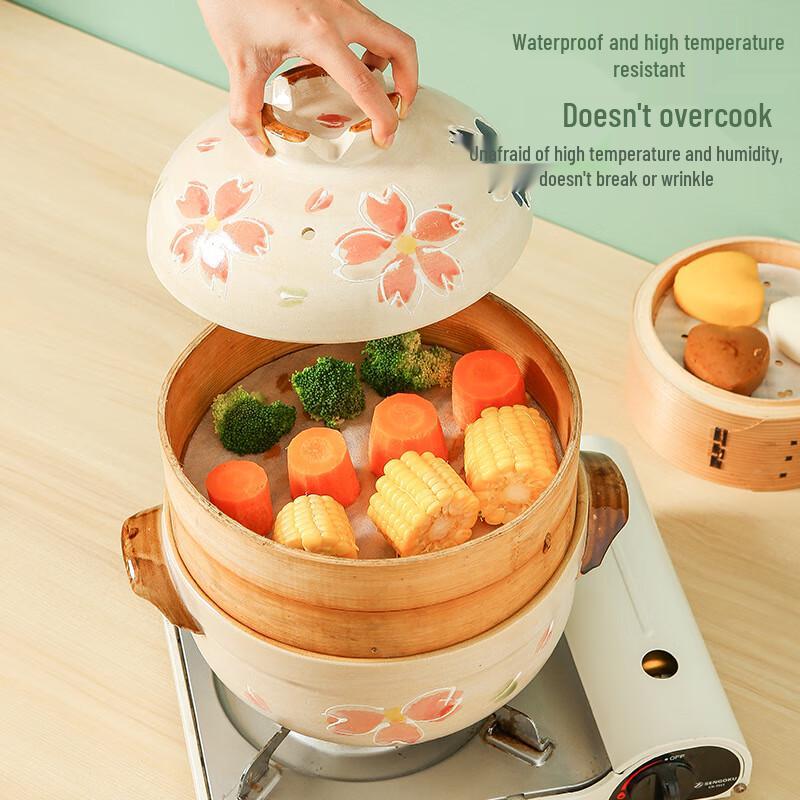 Antihaft-Dampfgarpapier (22cm, 50er-Pack)