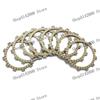 Clutch Friction Plates 3XJ‑1632100 For Yamaha YZ125 E/F/G/H/J/K/L/M/N/P/R/S/T/V/W/X/Y 1993‑2018 Dirt Bike Motorcycle Clutch Disc