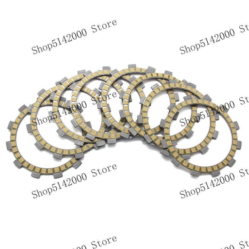 Clutch Friction Plates 3XJ‑1632100 For Yamaha YZ125 E/F/G/H/J/K/L/M/N/P/R/S/T/V/W/X/Y 1993‑2018 Dirt Bike Motorcycle Clutch Disc
