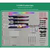 BMW F15/G06 X5/X6 Customized Interior Atmosphere Lights for Instrument Panel and Center Console.