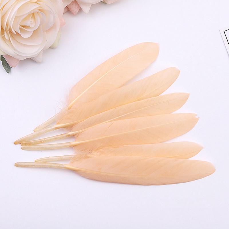 20Pcs Duck Feathers DIY Dream Catcher Halloween Crafts Supplies Wedding Home Partys Decor Jewelry Creation Apparel Accessories