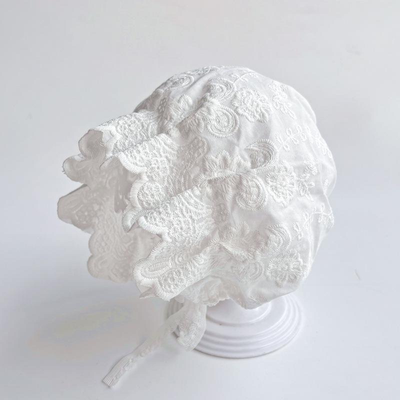 Korean Summer Baby Lace Butterfly Hat - Cute Princess Photography