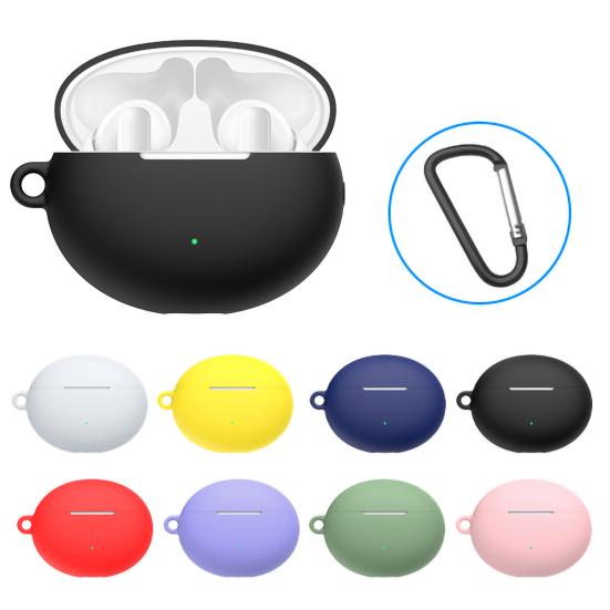 Anti-scratch Anti-fall Silicone Bluetooth-compatible Earphone Protective Shell Protective Cover for Huawei Freebuds 4i