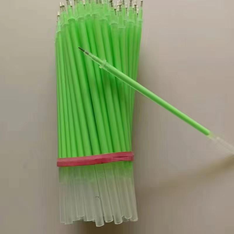 12 Color Highlighter Pen Specialized for Art, 0.6mm Color Neutral Pen DIY Handheld Fluorescent Pen Core 100pcs/set