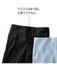 set of large cotton prevents comfortable around the 5L [Nissen] Shorts, long, 3/4 length, 3, women's, size, deep-fitting, high-waisted, blend,