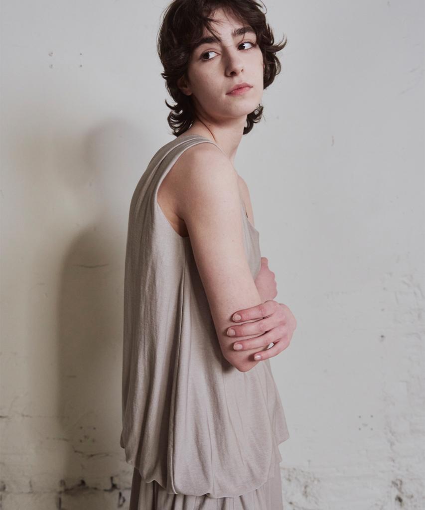 Wenio Balloon Asymmetrical Top_2Color