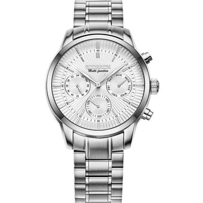 [SCORPION] SCORPION Men's Multifunction Metal Watch SP3512M-WH