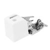 Sewing Machine Presser Foot Metal Plastic High Sharpness Easy Installation Presser Foot for