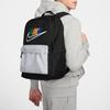 Nike Heritage 25L Backpack Black/Wolf Grey/White Casual FZ2492-010