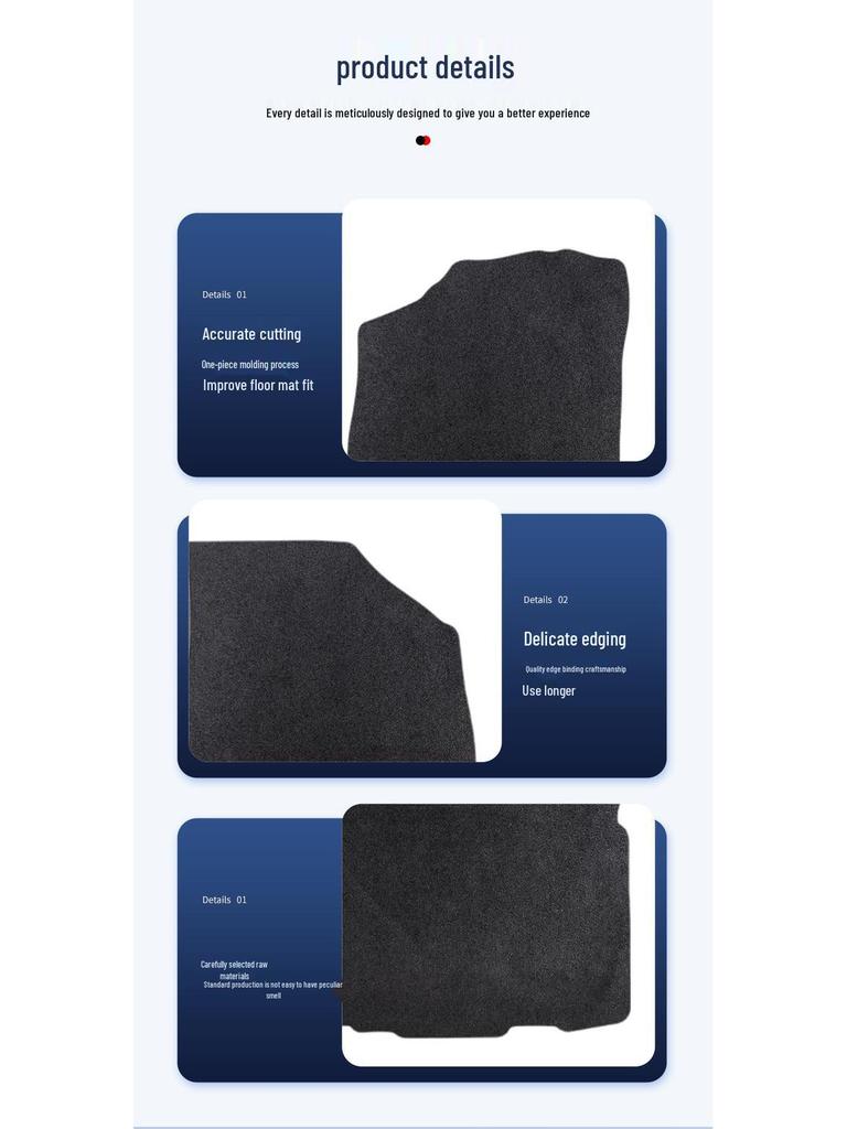 Changan CS75 PLUS 2022-2023 Custom Nylon Floor & Trunk Mats