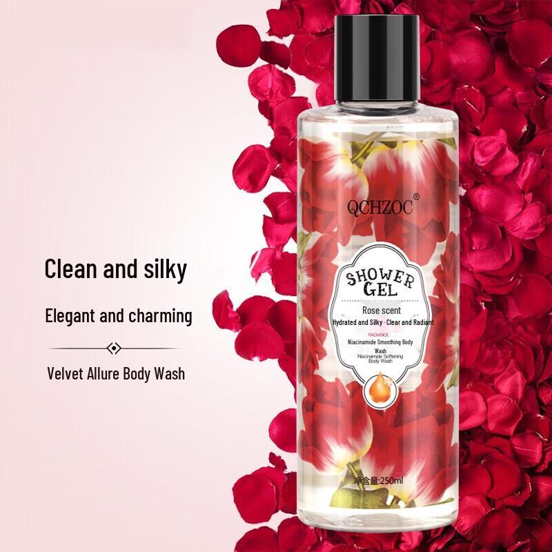 QCHZOC Rose Scented Niacinamide Body Wash