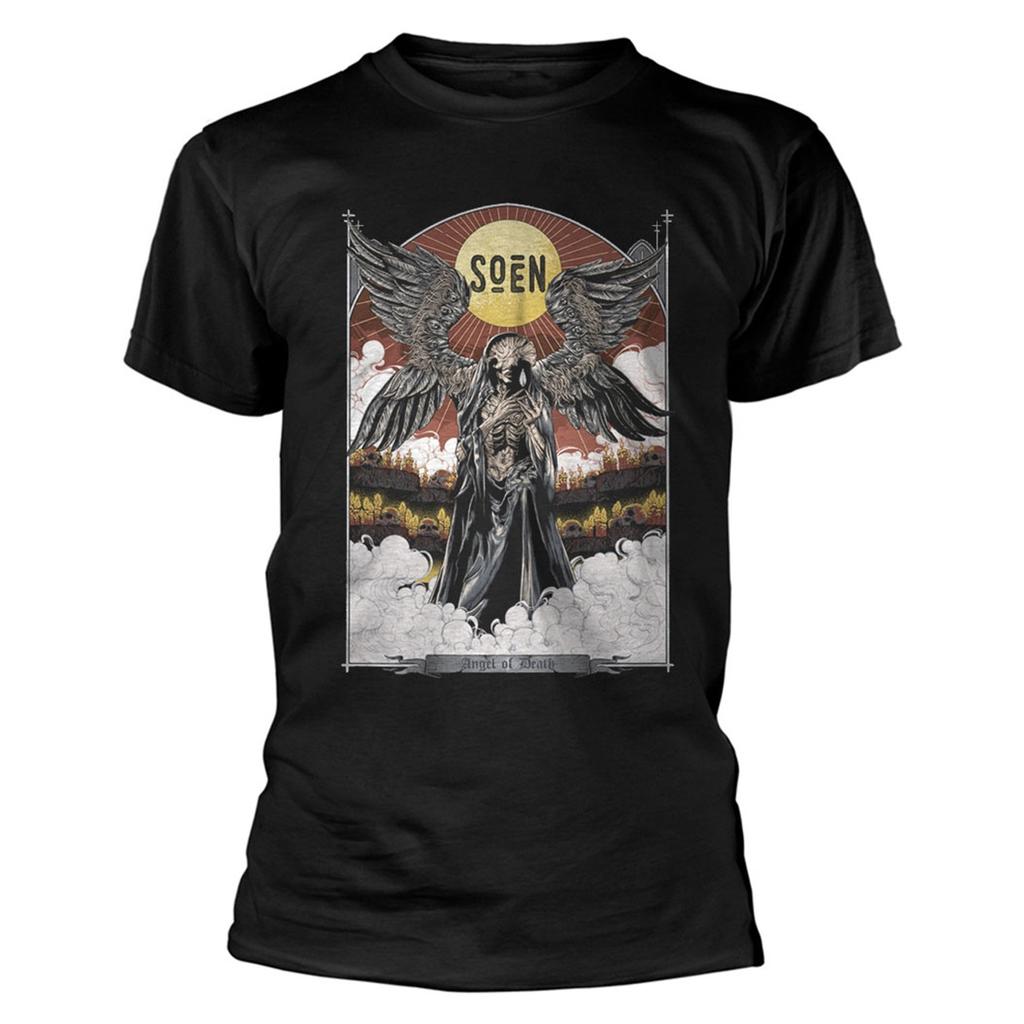 Soen Unisex Adult Angel Of Death T-Shirt