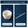 Biaoxing Disposable Rice Husk Tableware Set