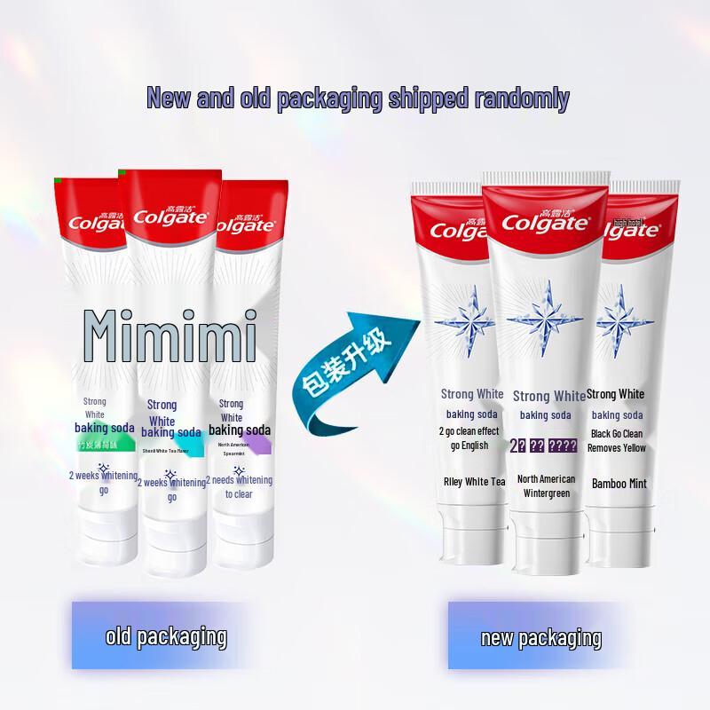 Colgate Whitening Charcoal Mint Toothpaste
