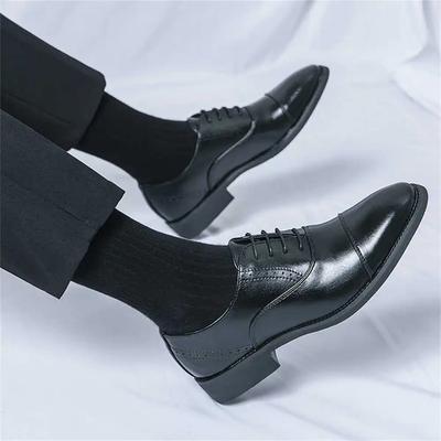 Moda Ceremonia Pan Młody Buty Ślubne Panna Młoda Oxfordy Buty Eleganckie Mężczyzna Dropshipping Trampki Sportowe 2025lato Płaskie Losfers Pomysł
