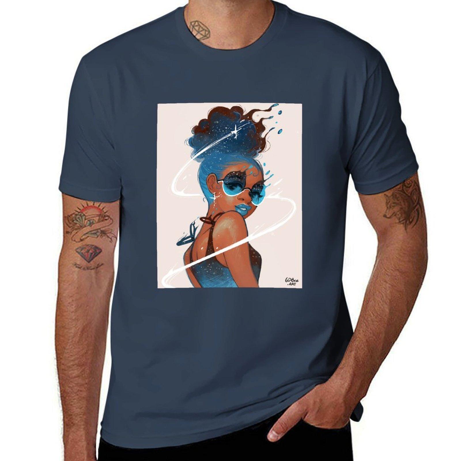 Top Bun TShirt Basic Plain Short Sleeve Crew Neck Tee S