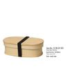 YFJY Japanese-Style Multi-Layer Wooden Bento Box for Students and Outdoor Picnics