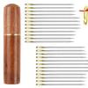Side-Opening Eye Side-Threading Needle Stainless Steel Hand Sewing Needle  Large Eye Needle