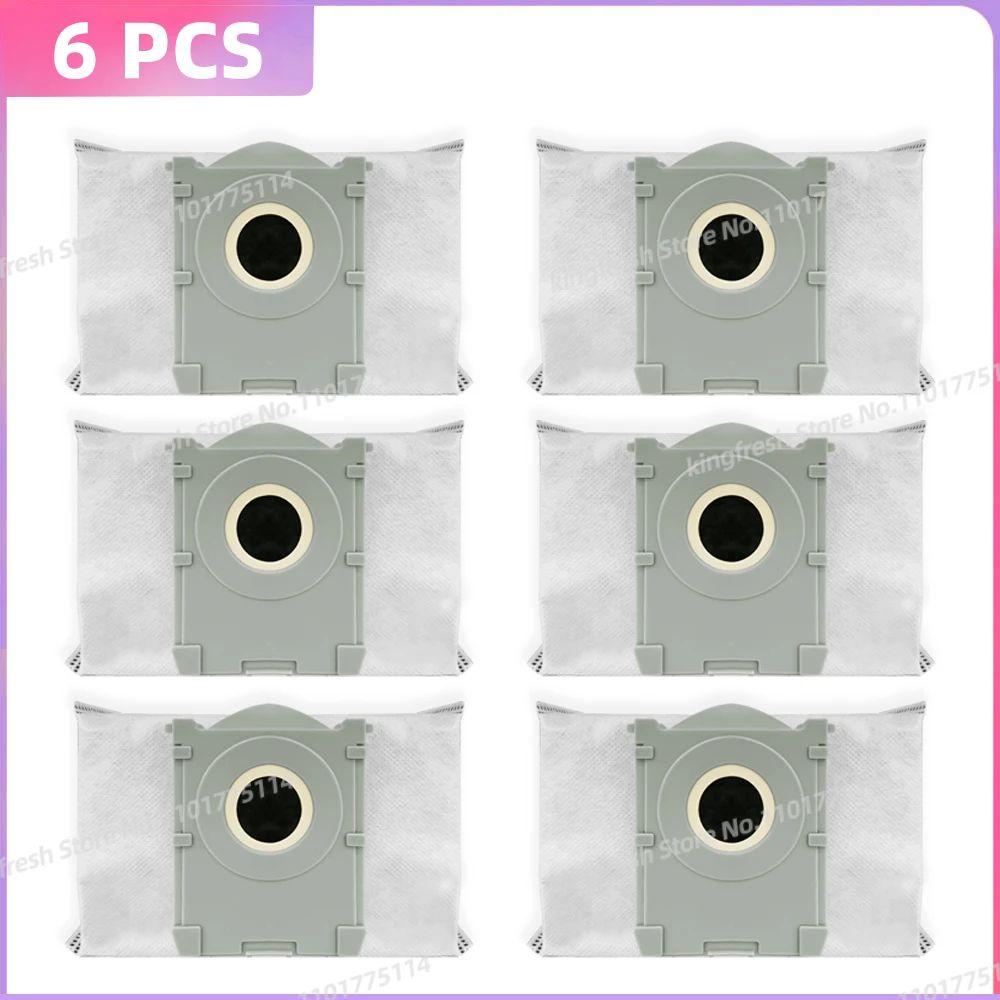 Compatible For ( ECOVACS X9 PRO OMNI, YEEDI S16 PLUS ) Vacuum Parts Main Brush Filter Roller Mop Cloth Dust Bag Accessories