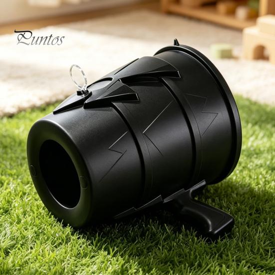 Safe Indoor Outdoor Play Handheld Air Cannon Toy, Portable Shooter for Kids, Family Gathering Entertainment Bubble Machine, Funny Prank Christmas