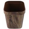14 L Trash Bin Square Trash Can Ample Capacity Easy To Clean