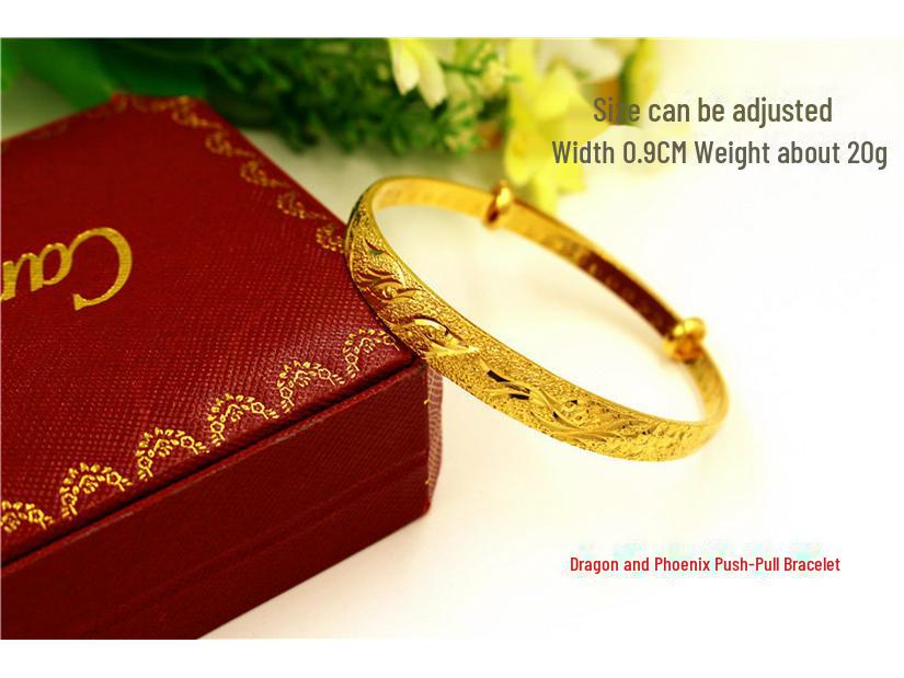 Bracelet étoile vietnamien en laiton doré et sable – Bijou de mariage durable et populaire