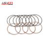 high quality piston rings set 3F STD 4g13 engine md158908 33897 for mitsubishi