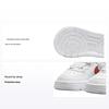 Force 1 Low Easy On Bequem Rutschfest Langlebig Low Top Laufschuhe Babyschuhe Weiß Rot FN0236-116