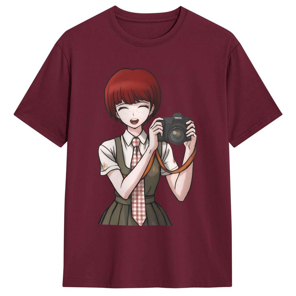 Unisex Mahiru Koizumi T-Shirts Baumwoll Oberteil Tees Strand Großartig Kurzarm T-Shirt Rundhals Harajuku Lässiges T-Shirt Neuankömmling