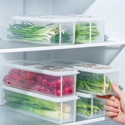 Contenitore Fresco per Cipollotti da Frigo, accessori per cucine - Contenitore per Alimenti Sigillato, Organizzatore Frigo per Conservazione a Freddo