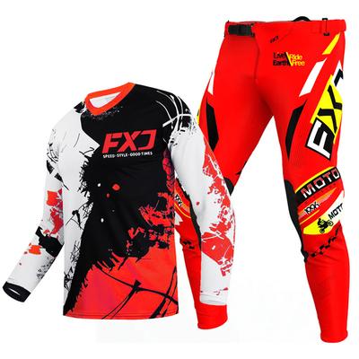 Motocross Gear Set for Kids 4 5 6 7 8 9 10 11 12 13 Years Youth Child Motorcycle Boy Girl Jersey Pant Kits Racing Suit Off-road Enduro MX MTB